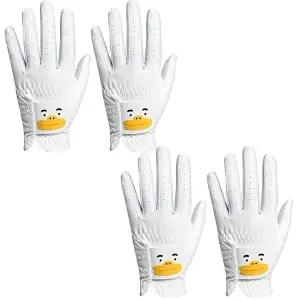 [카카오프렌즈골프]카카오프렌즈골프 뉴 튜브 반양피 남성 한손 골프장갑 4p