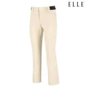 [엘르골프] 세이브존01 여성 밴드라인 포인트 세미나팔 팬츠 6J61601 200 (S45677529)