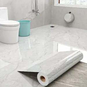 방수 시트지 욕실 미끄럼방지 접착식 현관 격자무늬 안전 바닥재 셀프시공 타일 워터프루프