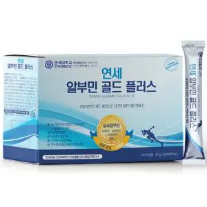 연세 알부민 골드 플러스 6개월분(20gX30포X6박스)액상타입 스틱