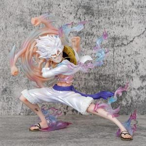 원피스 애니메이션 피규어 노크 니카 루피 PVC 주먹 펴는 액션 장난감 스태츄 컬렉션 모델 인형 선물