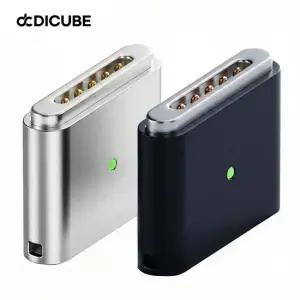 디큐브 USB C to 맥세이프3 호환 맥북 PD 고속 충전 젠더 마그네틱 어댑터