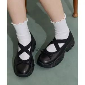 질바이질스튜어트 [마리] 리본 메리제인 플랫폼 스니커즈 388269