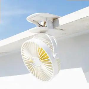 저소음선풍기 카프 집게형 탁상형 360도회전 유무선 선풍기 KF-TF01