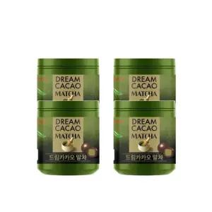 롯데 드림카카오 말차(86g, 4개) 당충전 유치원 초등학생 사무실 주전부리 탕비실 간식