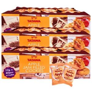 타타와 사과잼 쿠키 600g X 3개 어린이간식 대용량쿠키