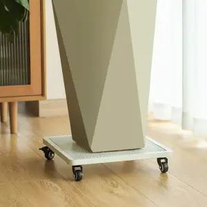 사각 화분 받침대 물받이 우드스텐드 원형 대형 채소밭