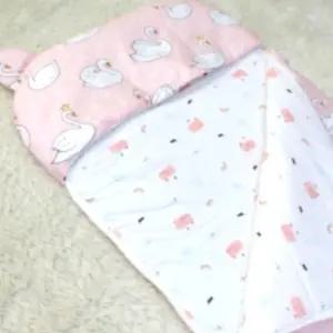 순면이불 이불패드 침낭 아기침낭 순면 어린이집 침대패드 배게 낮잠 침구세트 세트 백조