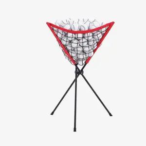 공수거 바구니 접이식 휴대용 훈련 테니스 공 바구니 연습 용품 공정리 정리함 야구공 정리 야구 야외 삼각