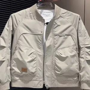 봄 여름 밀리터리 자켓 재킷 점퍼 군용 바람막이 야전 2025년 가을 남자 남성 야구 트렌디한 워크웨어 스타