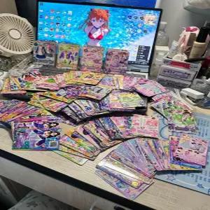 아이카츠 아이엠스타 수집 카드 취미 랜덤 레트로 시부키란 키리야아오이 호시미야이치고