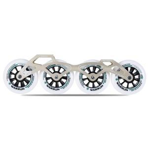 4X90 인라인 스피드 스케이트 섀시 전문 레이스 롤러 150mm 4륜 프레임