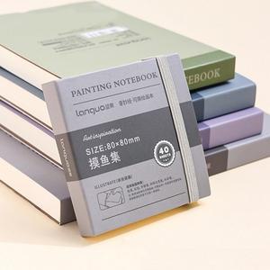 찢을 수 있는 드로잉 노트북 핸드북, 전문가용 두꺼운 판지, 수채화 스케치북, 그래피티 미니 북, 250gsm