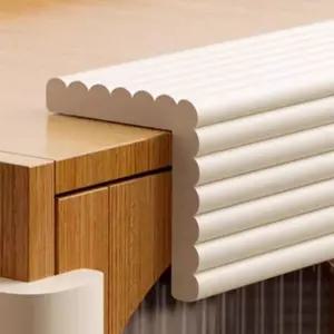 잘라쓰는 두꺼운 안전 책상 모서리 보호 테이프 고무