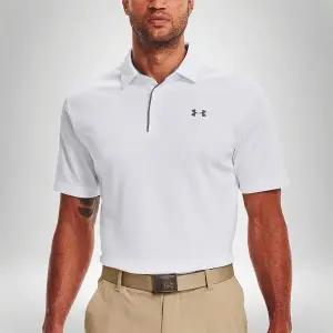 언더아머 남성 UA 테크 폴로 반팔 1290140 100 154106