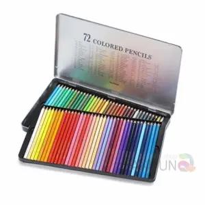 문화색연필 틴72색 문화색연필72색 스케치색연필