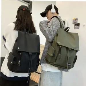 남녀공용백팩 남여공용 깔끔 디자인 빅사이즈 캐쥬얼 데일리 백팩