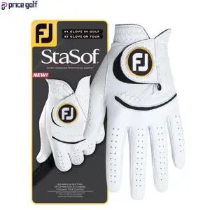 [풋조이정품] StaSof 67360E-301 여성 골프장갑 3장 묶음