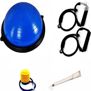 홈짐꾸미기 복근운동 코어강화 런웨이브 돔볼 발란스 짐볼 밸런스볼 균형 운동 요가용품