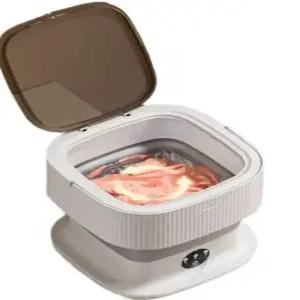 여행용 세탁기 속옷 1인 양말 휴대용 탈수기 속옷세탁기 충전 수건 미니