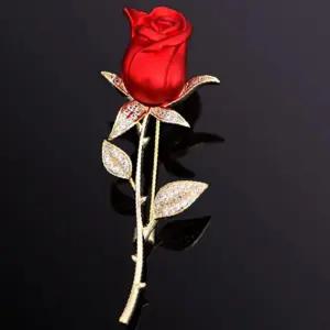 꽃 5월 카네이션 붉은 스승의날 브로치 어버이날 특선 B형