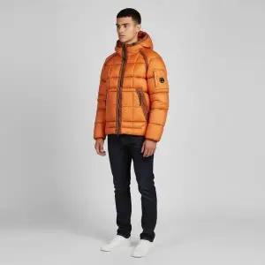 [CP컴퍼니] 디디쉘 후드 다운 자켓 러셋 오렌지 19CMOW702A 110416A 153450271
