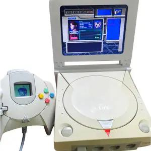 호환 DC 게임 콘솔 화면 충전기용 드림캐스트 LCD 모니터