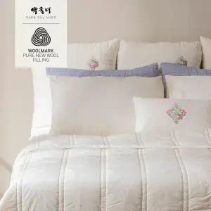 [박술녀] 도톰 양모 순면 워싱 침구세트 영화 이불1장+베커1장