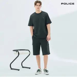 [택가 69,000원] 폴리스 남성 카키 썸머 반바지 P4SP201MKHA