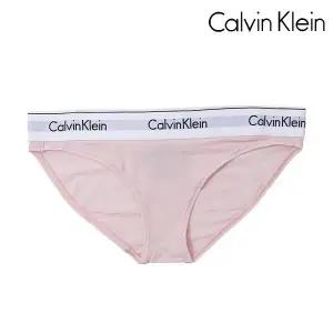 [백화점 정품] 캘빈클라인 언더웨어 모던 코튼 AF 팬티 핑크 (F3787E-2NT)