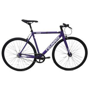 쓰나미픽시 레온 경량 경주용 알루미늄 로드 하이엔드 풀세트 형 완성차 회색