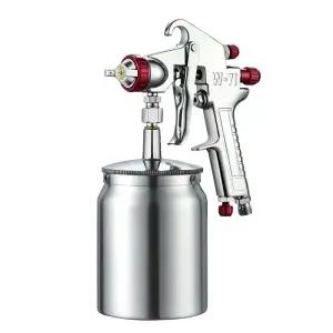 뿜칠 페인트분사기 스프레이 페인트-오리지널W-101상부냄비1.8구경 에어리스도장기  (1)
