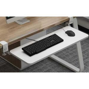 원목 키보드 서랍 사무실 65x24CM 레일 언더레일 일반모델 선반 스탠드 거치