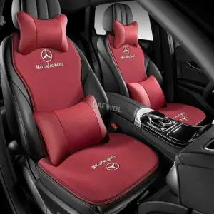 여름 벤츠 매쉬 커버 방석 레드스탠다드에디션 시트