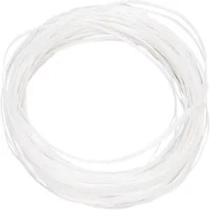 GorgeCraft 5mm x 30m 라탄 직조 재료 플라스틱 플랫 바구니 위커 리드 공급 합성 가구 수리 키트 정원