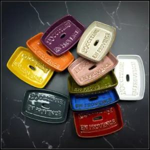 세라믹 비누 홀더 받침대 록시땅 솝 케이스