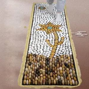 돌지압판 발바닥 지압기  발마사지 매트 건강 스톤깔판 자갈