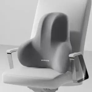 메모리폼 등쿠션 바른자세 사무실 차량 쇼파의자 허리 등 받침대 JD-163