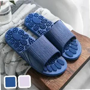 지압 마사지 슬리퍼 사무실 실내화 발아치 기능성 건강 보행 신발