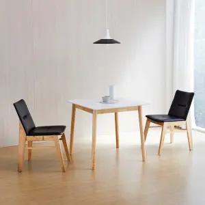 스칸디 빈츠 2인 세라믹 식탁세트