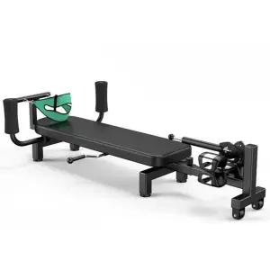 허리 교정기 기구 스트레칭 척추 굽은등 목 견인기