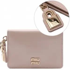 26SS 여성 로고 폴딩 카드지갑 5MC103 2IGA F0236 26S)