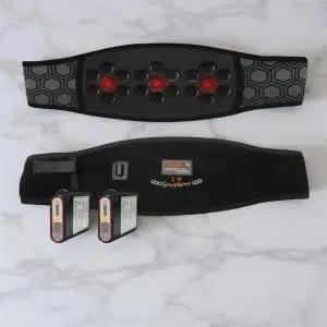 근적외선 허리 찜질기 온열 핫팩 돔 발열기 벨트 전기 매트