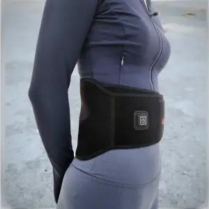 근적외선 허리 찜질기 온열 핫팩 돔 발열기 벨트 전기 매트