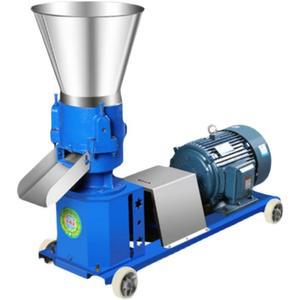 대형 사료 성형기 펠렛기계 220V 5.5KW 제조기 패키지 돼지 물고기 분쇄기