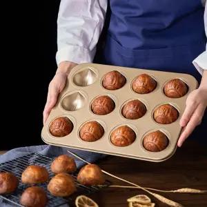 마들렌 버터떡 틀 빵 밤모양 케이크 몰드 쿠키 베이킹 오븐용