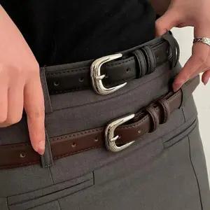 [셀러허브]온더벨라 여성용 합성가죽 클래식벨트 허리띠 1+1 (S42517193)