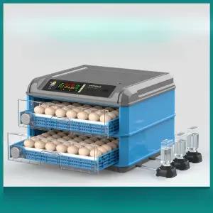자동 스마트 계란 부화기 가정용 전기 온도조절 닭 오리 메추리알