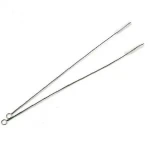 스테인리스 빨대 세척솔 2p 긴막대형 좁은틈새 청소도구 재사용 빨대관리 주방용품