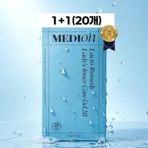 메디온 이너젤 여성청결제 Y존케어 이너케어젤 질세정제 약산성 여성청결 10+10 총20개